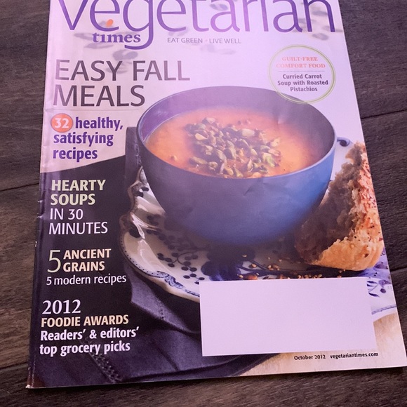 Various Vegetarian Times Magazines - Picture 4 of 6
